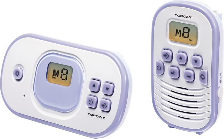 Produktbild Topcom Babytalker 1020 (Babyphone Audio, 2000 m)