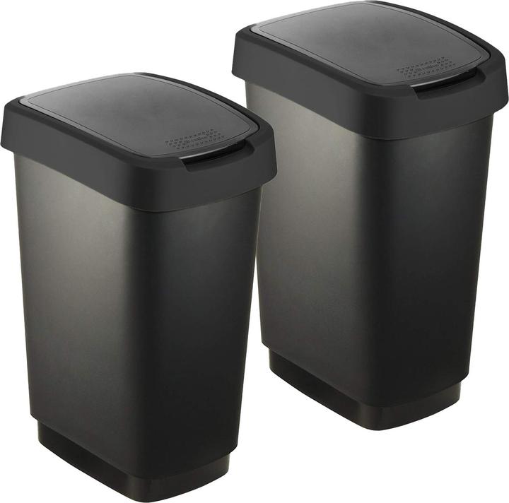 Produktbild Rotho 2er-Set Swingeimer 25 l SALSA (25 l)