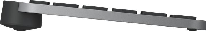 Produktbild Logitech Mx Keys Mini For Business Tastatur RF Wireless + Bluetooth QWERTY Nordisch Graphit (Eng. Int., Kabellos)