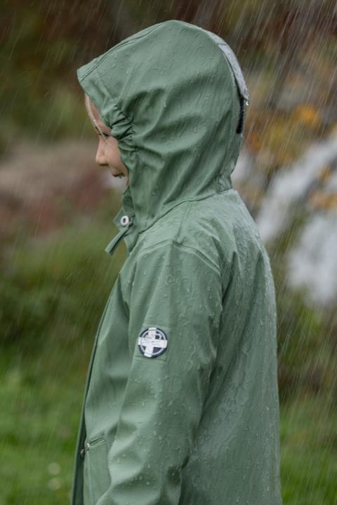 Produktbild Rukka Jem Kinder Regenjacke (140)