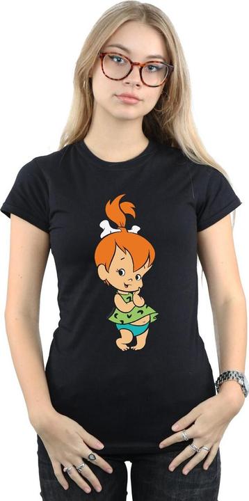 Image du produit The Flintstones - T-shirt PEBBLES FLINTSTONE - Femme (L)