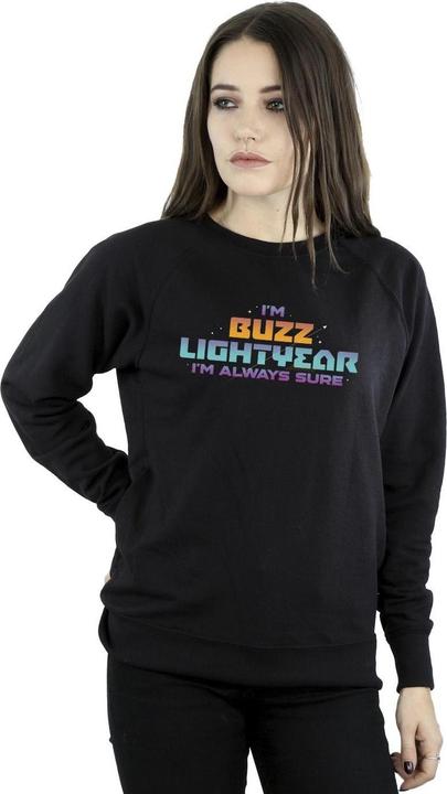 Image du produit Disney - Sweat LIGHTYEAR ALWAYS SURE TEXT - Femme (M)