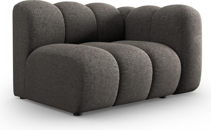 Actual product image Micadoni Modul Right, "Lupine", 1 Seat, 115x95x70Made in Europe (Modular sofa, 1-seater)