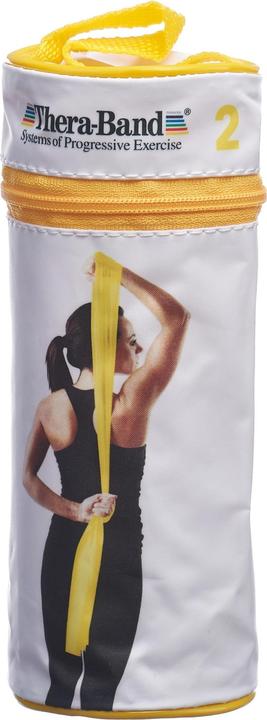 Produktbild TheraBand Übungsband (2.50 m, Leicht)