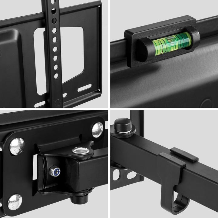 Produktbild tectake TV Wandhalterung (Wand, 60", 60 kg)
