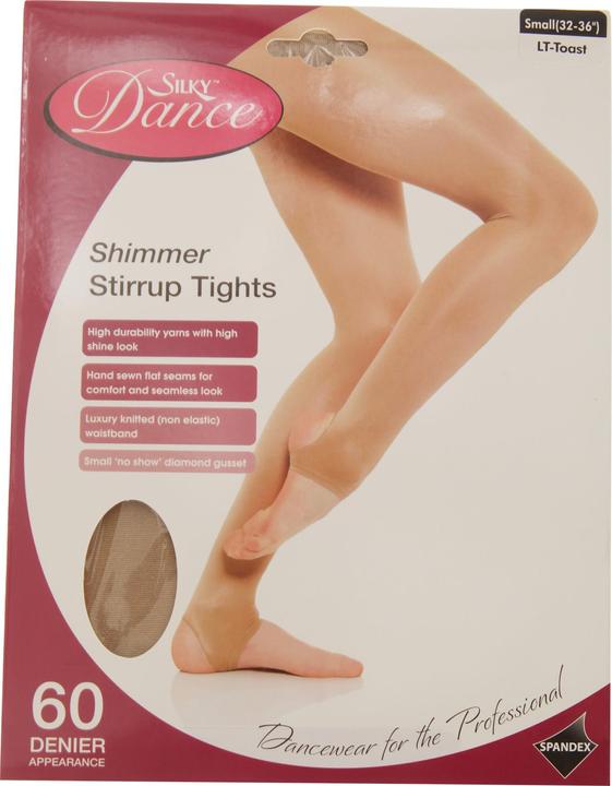 Produktbild Silky StegStrumpfhose schimmernd (M)