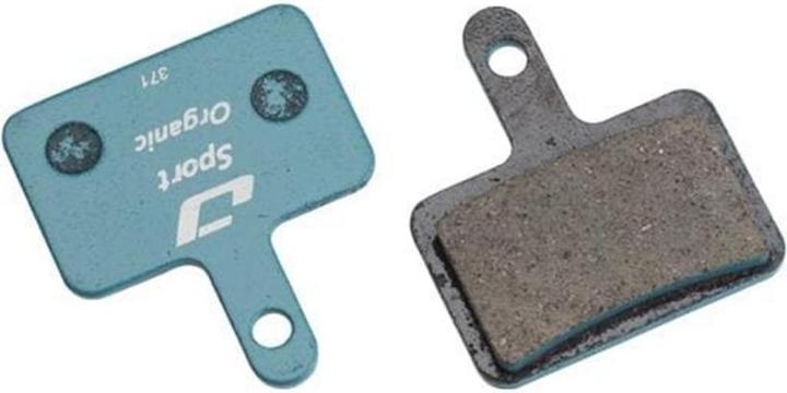 Jagwire Plaquettes de frein Sport Organic Blue (Shimano, Tektro, TRP, Organique)