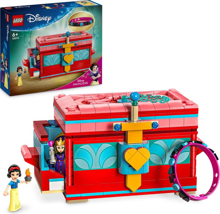 Image du produit LEGO Coffret à bijoux de Blanche-Neige (43276, LEGO Disney)