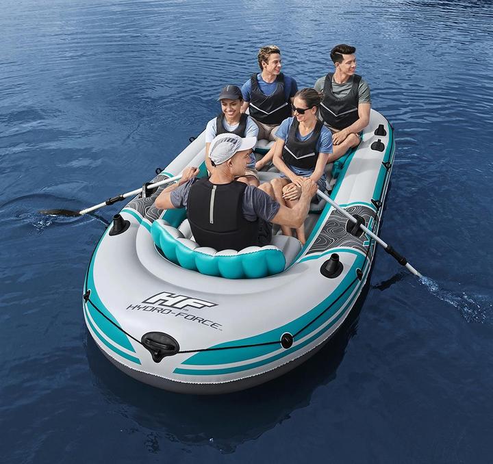 Produktbild Bestway Hydro-Force Adventure Elite X5 Raft Set (364 cm, 5 Pers.)