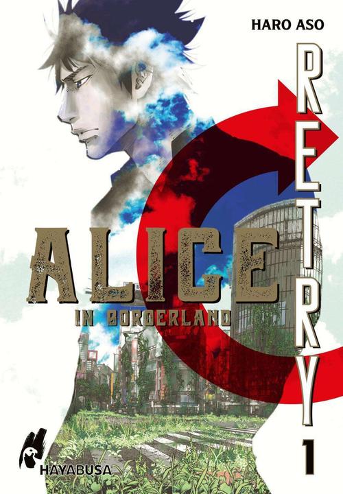 Actual product image Alice in Borderland – Retry 1 (German, Haro Aso, 2024)