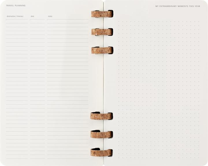 Produktbild Moleskine Life (A5, Englisch)