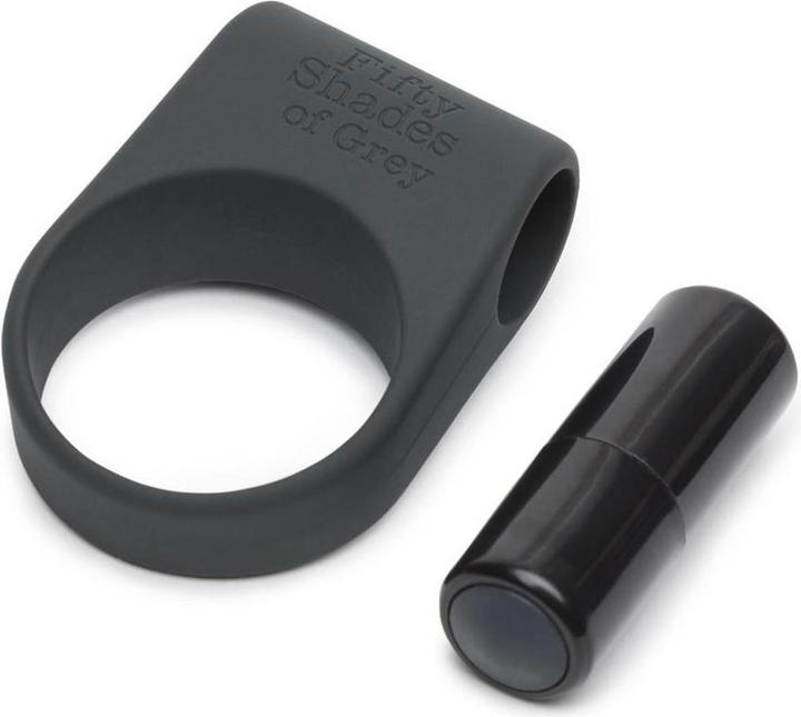 Image du produit Fifty Shades of Grey Sentez-vous le cock ring vibrant (6.40 cm)