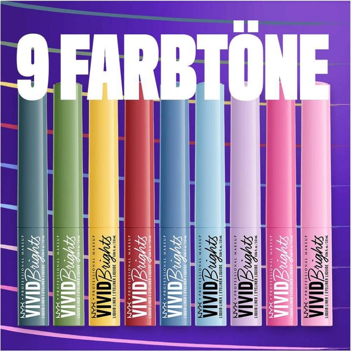 Image du produit NYX Professional Make-Up Vivid Brights (Cobalt Crush)