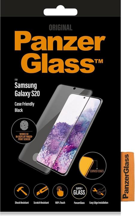 Produktbild PanzerGlass Case Friendly (1 Stück, Samsung Galaxy S20+, Samsung Galaxy S20 5G)