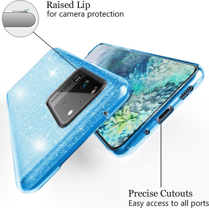 Actual product image Nalia Mobile phone cover (Samsung Galaxy S20 Ultra)