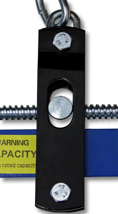 Immagine prodotto Wiltec 750kg Balancier pour Grues d'atelier Levage par Chaînes ou Câbles Garage (340 mm)