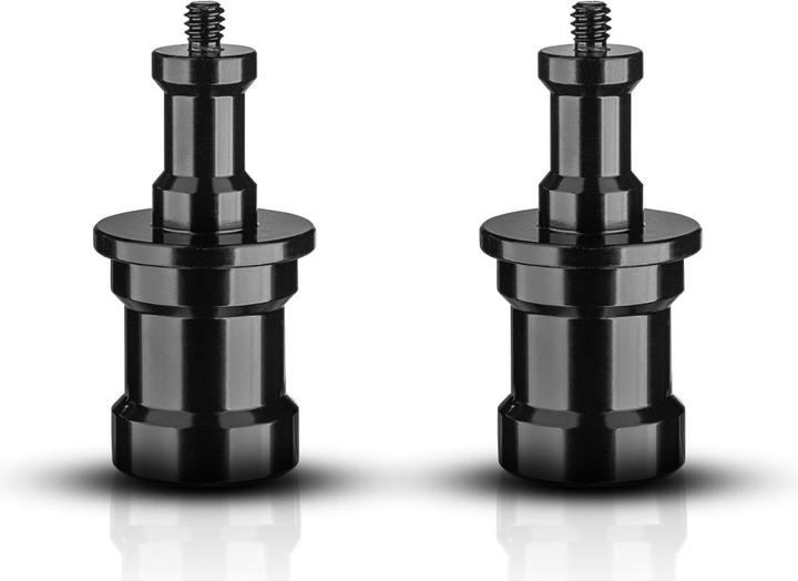 Walimex 2x spigot 28mm (1 1/8") / 16mm (5/8") (Stand adapter)