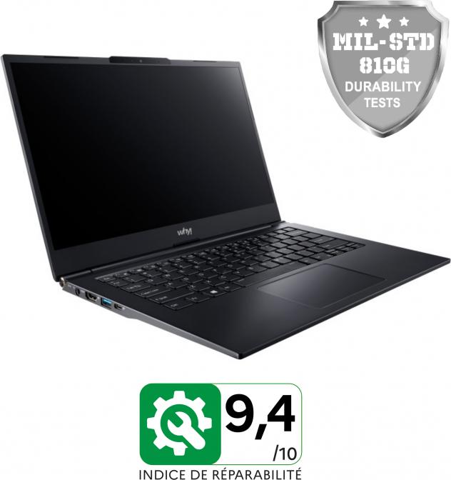 Actual product image Why! L140PU-i5 M (14", Intel Core i5-1235U, 16 GB, 1000 GB, CH)