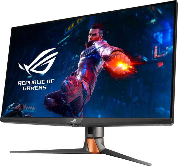 Actual product image ASUS ROG Swift PG32UQXR (3840 x 2160 Pixels, 32")