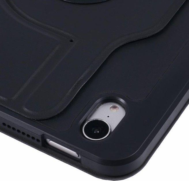 Produktbild MU Classic Rotierbare Leder Hülle (iPad mini 2021 (6. Gen), iPad mini 2024 (7. Gen))