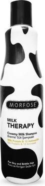 Image du produit Morfose Shampooing crémeux Milk Therapy 500ml (500 ml, Shampoing liquide)