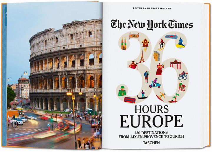 Immagine prodotto NYT. 36 Hours. Europa, 3. Auflage (Tedesco, Barbara Irlanda, 2019)