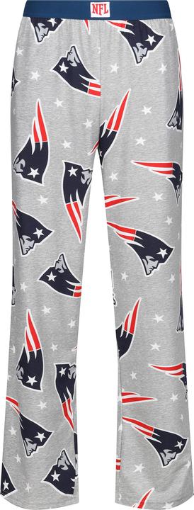 Recovered NFL - New England Patriots - Stars and Logo Grey Marl Loungehose L (L)