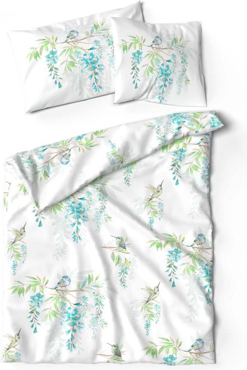 Produktbild Lotus Bettwaren Bettwäsche Jersey Hedda (Duvetbezug, 200 x 210 cm)