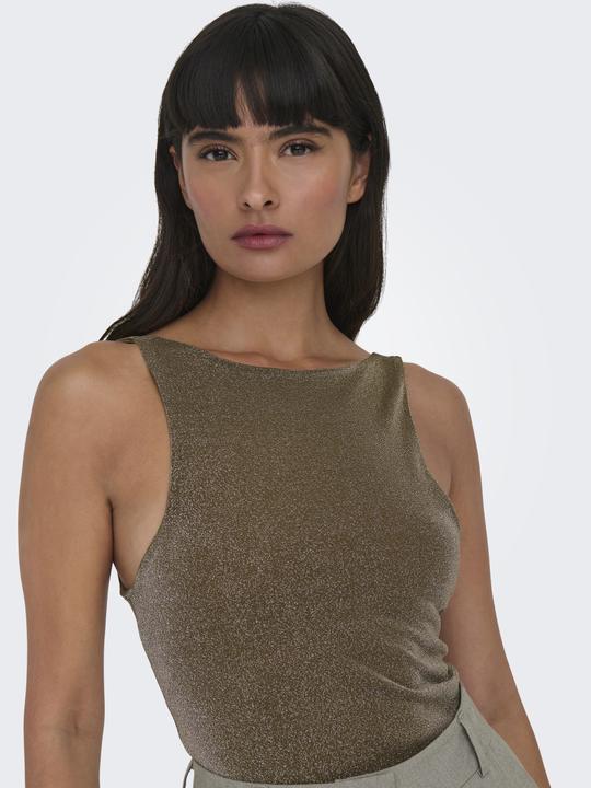 Actual product image Only Sleeveless bodysuit (S)