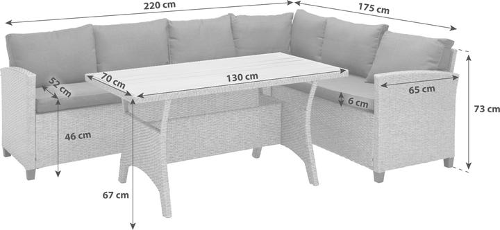 Produktbild Lipo Vipora 3-Teilig Rechts