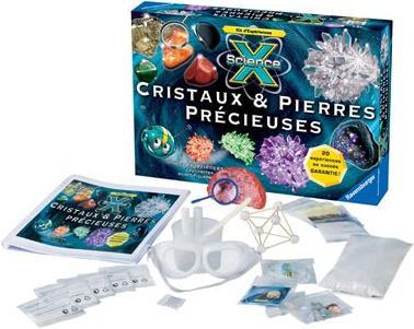 Image du produit Ravensburger Cristaux et pierres précieuses