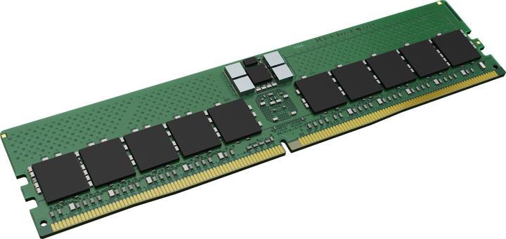Image du produit Kingston 32GB DDR5-6400MT/S ECC REG (1 x 32GB, 6400 MHz, RAM DDR5, DIMM)
