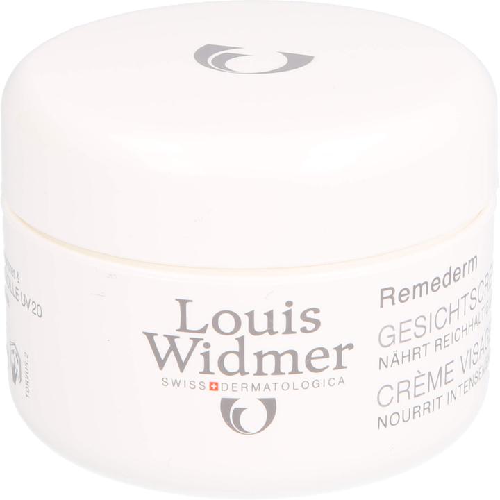 Immagine prodotto Louis Widmer Remederm Face Cream UV profumato (50 ml, Crema da giorno, SPF 20)
