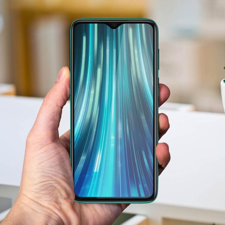 Produktbild Avizar Panzerglas, Glas Schutzfolie, Schutzglas (1 Stück, Xiaomi Redmi Note 8 Pro)