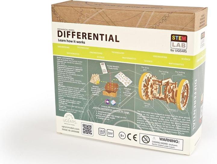 Image du produit Ugears Différentiel