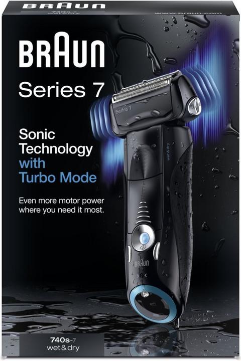 Actual product image Braun Series 7
