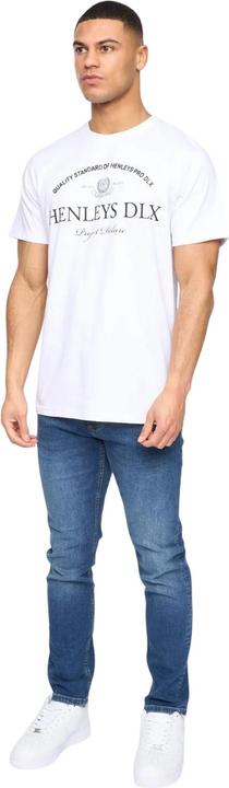 Actual product image Henleys Mens Henclose Cotton T-Shirt (XL)