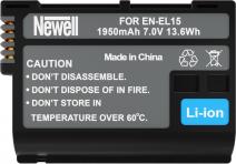 Actual product image Newell DL-USB-C dual-channel charger and EN-EL15 battery set for Nikon (Camera battery charger)