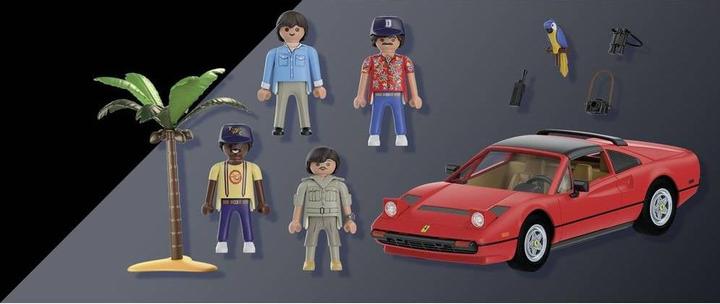 Actual product image Playmobil Magnum, p.i. Ferrari 308 GTS Quattrovalvole (71343)