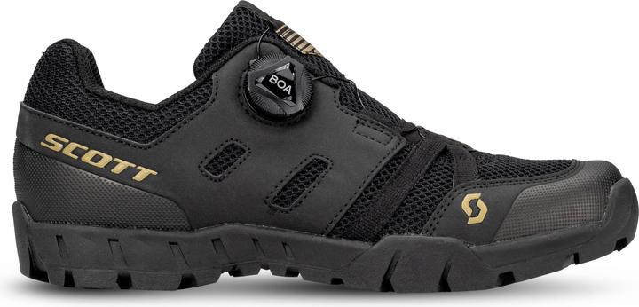 Black/Gold