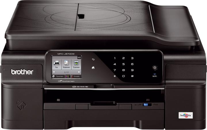 Image du produit Brother Mfc-J870dw (Encre, Couleur)