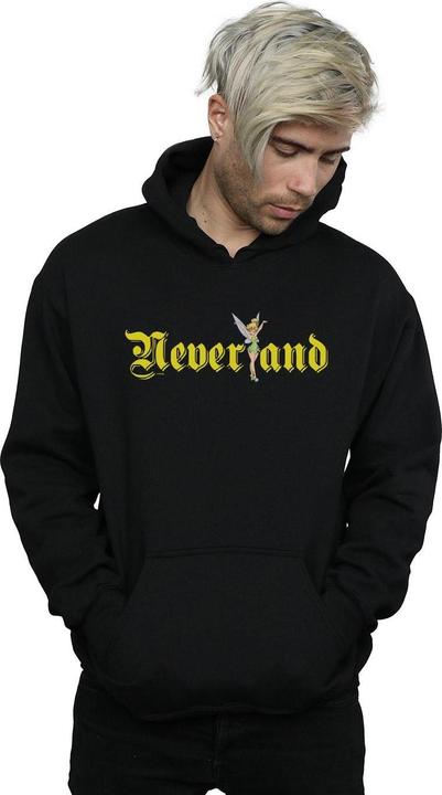 Actual product image Disney Mens Tinker Bell Neverland Hoodie (S)