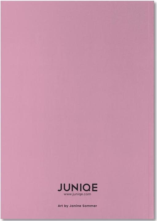 Immagine prodotto Juniqe Magpie Diamond - Uccelli (A4, Nessuna, Copertina rigida)