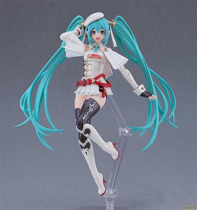 Produktbild Good Smile Company Hatsune Miku GT Project Plamatea Plastic Model Kit Racing Miku: 2023 Ver. 15 cm
