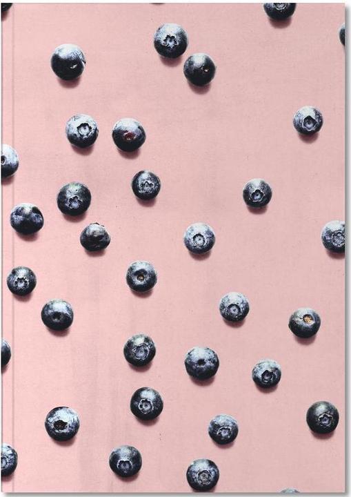 Immagine prodotto Juniqe Frutta 12 - Bacche (A4, Righe)