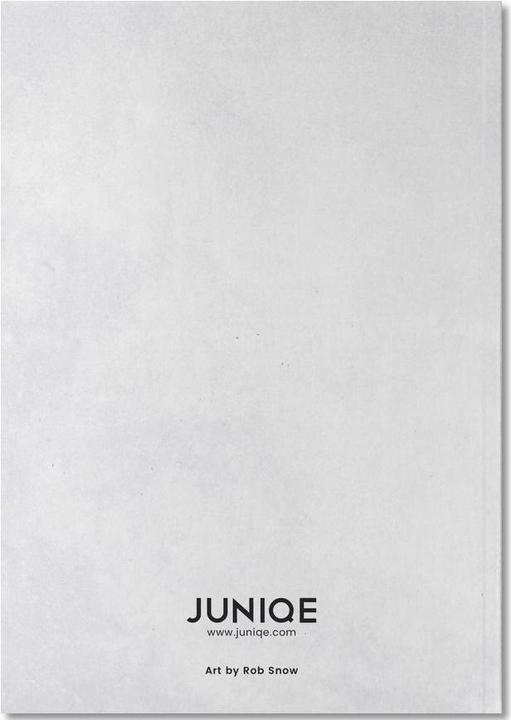 Produktbild Juniqe Raging (Wordless) - Hunde (A4, Liniert, Harter Einband)