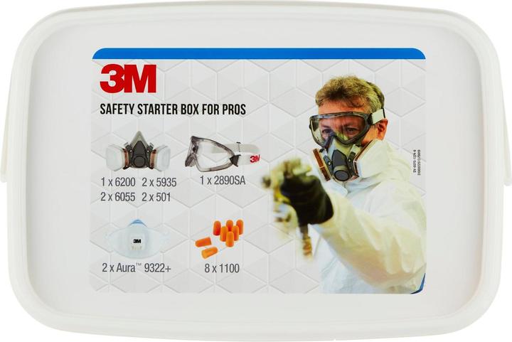 Productafbeelding 3M Veiligheidsbox 1000MC (FFP2, 1 x)