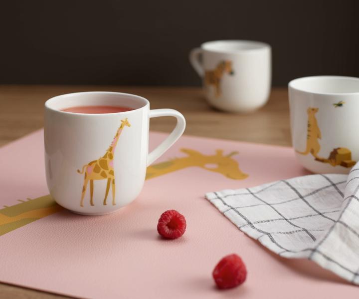 Actual product image ASA Selection Kids Mug, Tyrannosaurus Rex Titus, 8x8.5cm - 0.25l (250 ml, 1 x)