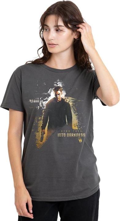 Image du produit Star Trek: Into Darkness - T-shirt DARK HERO - Adulte (S)