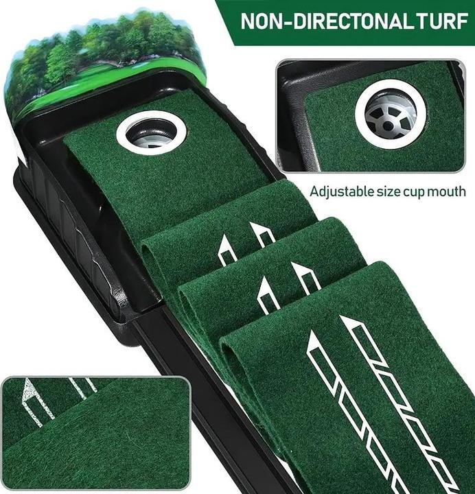 Produktbild Cbx Golf Putting Matte mit Auto Return